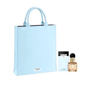 Miu Miu Tote and Miu Miu Miutine eau de parfum Mini 7ml-NEW